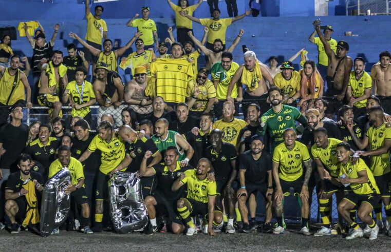 SÃO BERNARDO EMPATA COM LONDRINA E CONFIRMA ACESSO À SÉRIE B