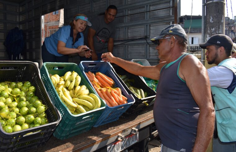 SANTO ANDRÉ LEVA MOEDA VERDE ITINERANTE AO PARQUE ANDREENSE