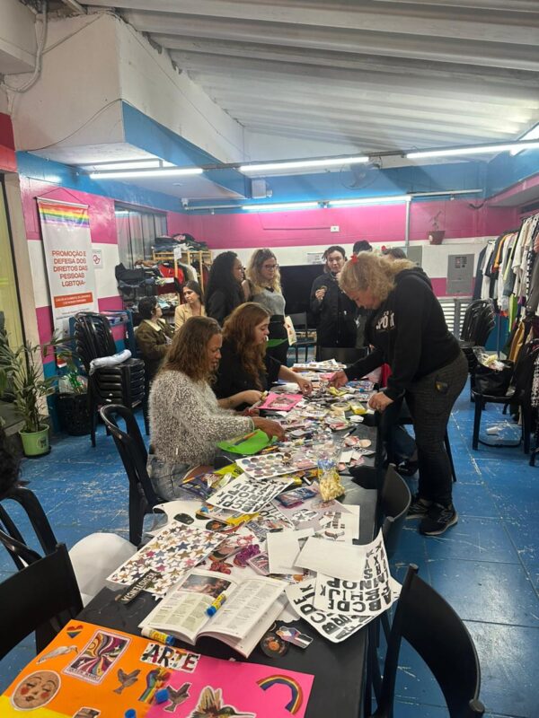 EM CELEBRAÇÃO AO DIA DA CULTURA, ONG CASA NEON CUNHA PROMOVE EVENTO EM PARCERIA COM ESTUDANTES DA CÁSPER LÍBERO