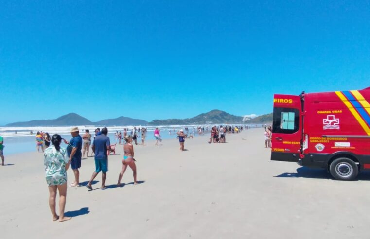 TURISTA MORRE AFOGADO E OUTRO SEGUE DESAPARECIDO EM UBATUBA