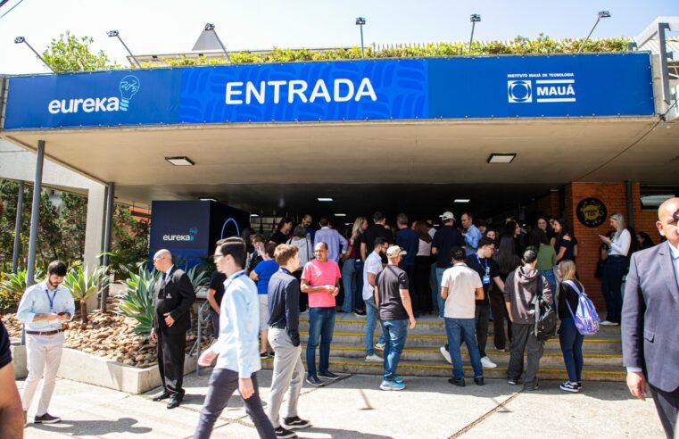 SÃO CAETANO REFORÇA PARCERIA COM O INSTITUTO MAUÁ DE TECNOLOGIA NA ABERTURA DO EUREKA 2025