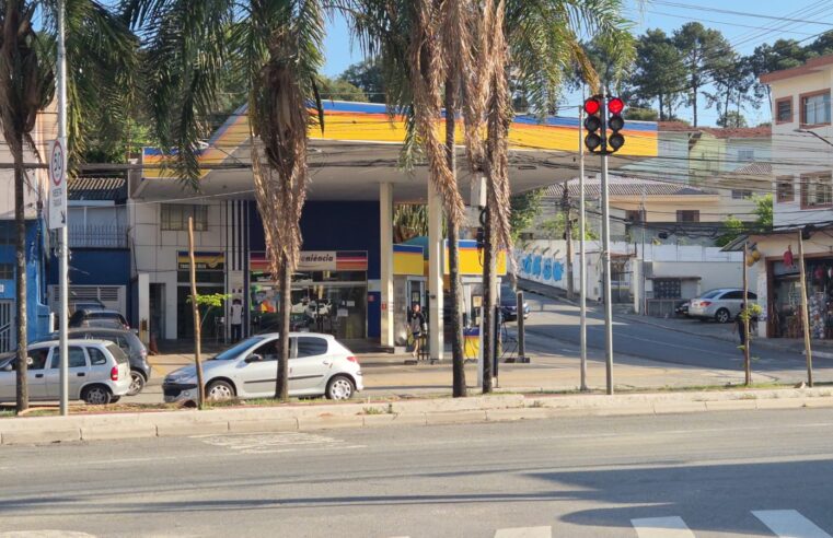 POSTO DESRESPEITA LACRAÇÃO DAS BOMBAS E É INTERDITADO PELA SEGUNDA VEZ NA AVENIDA JOÃO FIRMINO