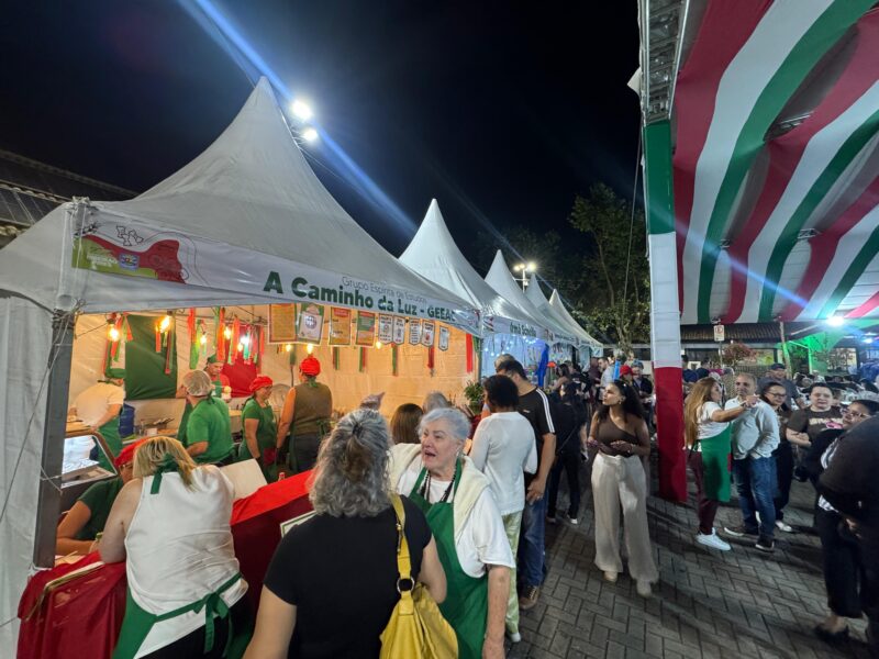 FESTA ITALIANA SOLIDÁRIA ENCERRA NESTE DOMINGO (26) COM SHOW DE MAFALDA MINNOZZI EM RIBEIRÃO PIRES