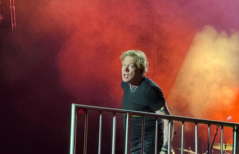 GUNS N’ ROSES AGITA SÃO PAULO EM SHOW DA TURNÊ MUNDIAL NO ALLIANZ PARQUE