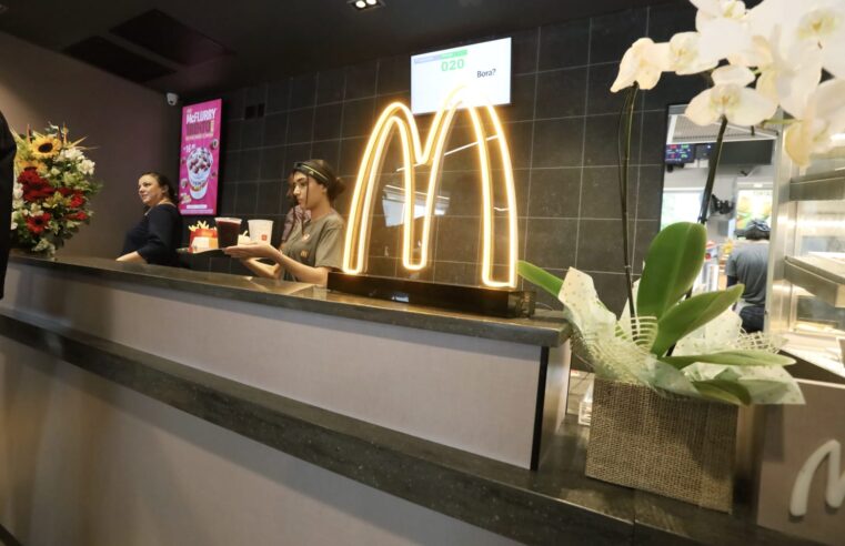 SANTO ANDRÉ GANHA 14ª UNIDADE DO MCDONALD’S