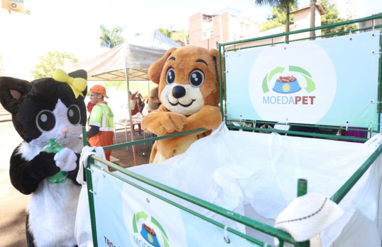 EDIÇÃO DE OUTUBRO DO MOEDA PET CHEGA AO PARQUE CENTRAL NESTE SÁBADO
