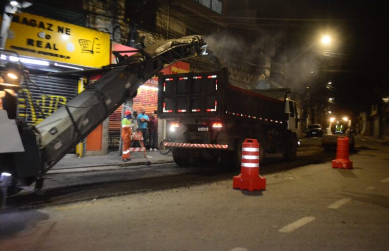 SANTO ANDRÉ INICIA PACOTE DE OBRAS DE MOBILIDADE E DRENAGEM NO BAIRRO CATA PRETA