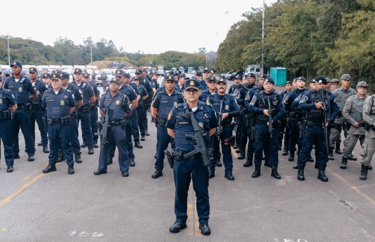 OPERAÇÃO IMPACTO METROPOLITANO EM SÃO BERNARDO RESULTA EM 11 PRISÕES E APREENSÃO DE MAIS DE 1 KG DE DROGAS
