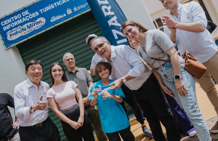 SÃO BERNARDO HOMENAGEIA SERVIDOR FERNANDO BONÍSIO E DÁ SEU NOME AO GABINETE DO PREFEITO MIRIM NA CIDADE DA CRIANÇA