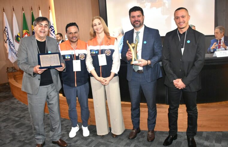 SANTO ANDRÉ GANHA SEGUNDO PRÊMIO INTERNACIONAL POR USO DE INTELIGÊNCIA ARTIFICIAL NO COMBATE A ENCHENTES