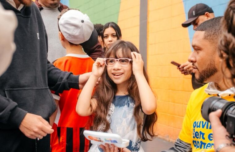 PROGRAMA OUVIR, LER E APRENDER PROMOVE A 2ª ENTREGA DE ÓCULOS PARA ALUNOS DE SÃO BERNARDO