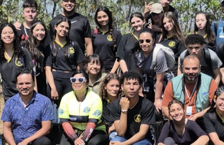 PLANTIO NO PARQUE DO PEDROSO MARCA INÍCIO DO PROJETO ÁGUAS DA MATA EM SANTO ANDRÉ