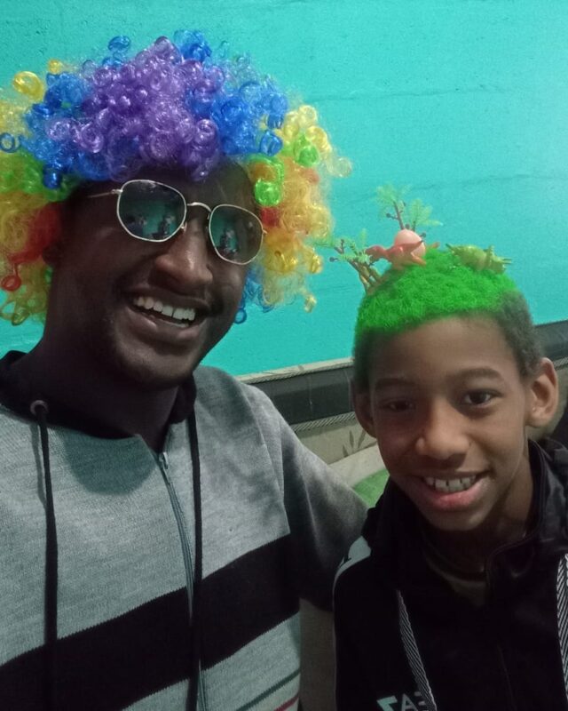DIA DO CABELO MALUCO: ALUNOS DAS EMEBS DE SBC MOSTRAM CADA VEZ MAIS CRIATIVIDADE