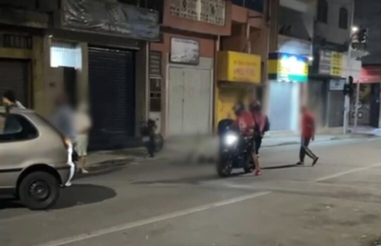 JOVEM MORRE E OUTRO FICA FERIDO EM ACIDENTE NA MADRUGADA NA VILA SÃO PEDRO