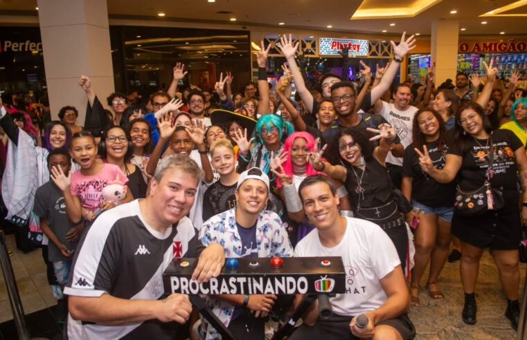 SÃO BERNARDO PLAZA RECEBE ENCONTRO GEEK COM DESFILES DE COSPLAY E APRESENTAÇÕES DE K-COVERS
