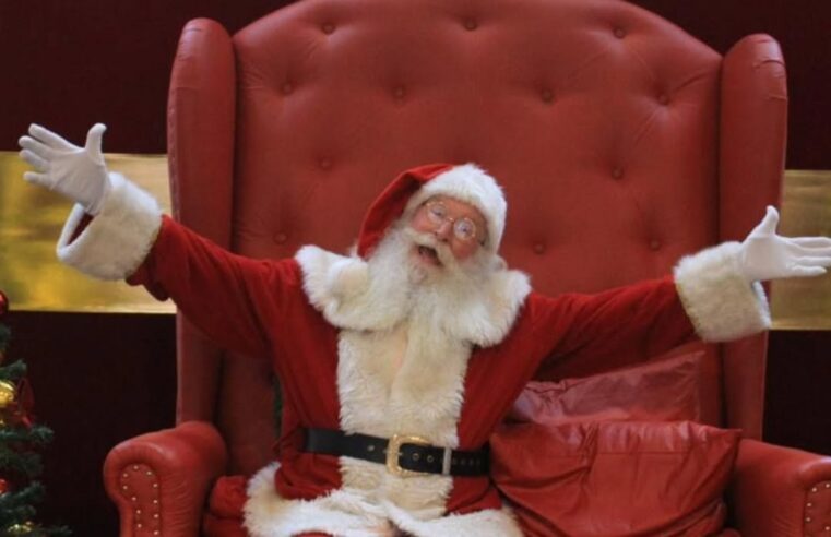 PAPAI NOEL MAIS QUERIDO DE SÃO BERNARDO COMPLETA 75 ANOS HOJE