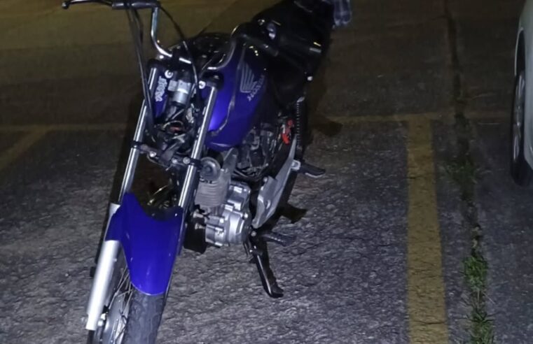 GCM LOCALIZA MOTO ROUBADA EM CONDOMÍNIO NA RUA TIRADENTES
