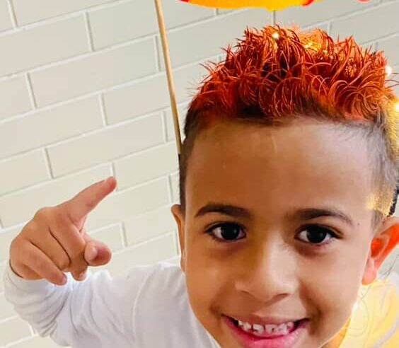 DIA DO CABELO MALUCO: ALUNOS DAS EMEBS DE SBC MOSTRAM CADA VEZ MAIS CRIATIVIDADE