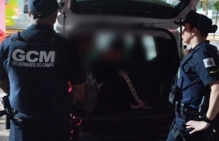 GCM PRENDE HOMEM QUE, APÓS AGREDIR EX-MULHER, FOI JOGAR SINUCA EM BAR NO BATISTINI