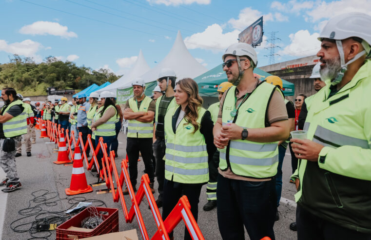 SIMULADO NA VIA ANCHIETA REFORÇA PROTOCOLO DE INTEGRAÇÃO DA DEFESA CIVIL DE SÃO BERNARDO