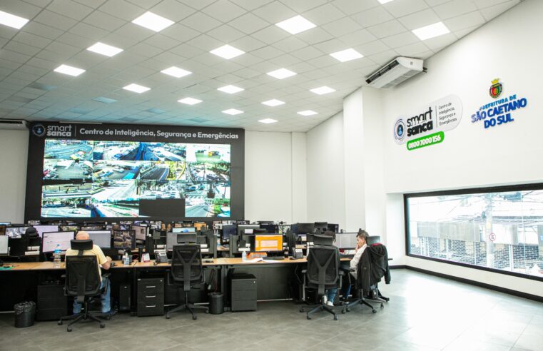 SMART SANCA COMPLETA TRÊS MESES DE OPERAÇÃO COM 63 FORAGIDOS CAPTURADOS E MAIS DE 9 MIL ACIONAMENTOS REGISTRADOS