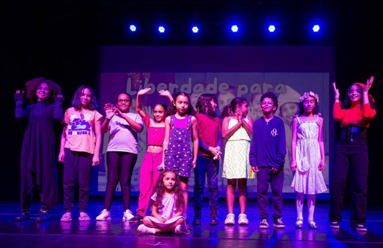 TEATRO GANHA ESPAÇO NA SEMANA DA JUVENTUDE DE DIADEMA