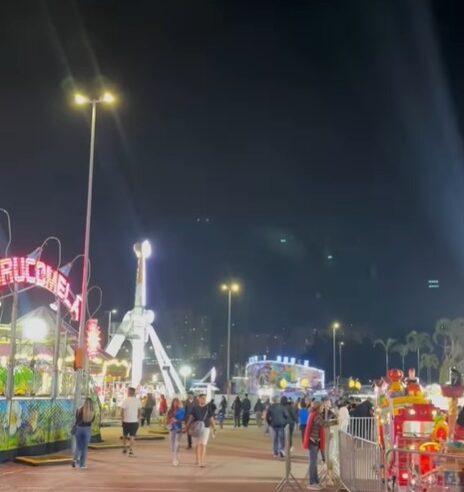 PARQUE DE DIVERSÕES ITINERANTE PROMETE ADRENALINA E ALEGRIA NO SÃO BERNARDO PLAZA SHOPPING