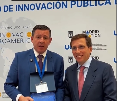 SMART SAMPA É PREMIADO EM MADRI POR INOVAÇÃO EM SEGURANÇA