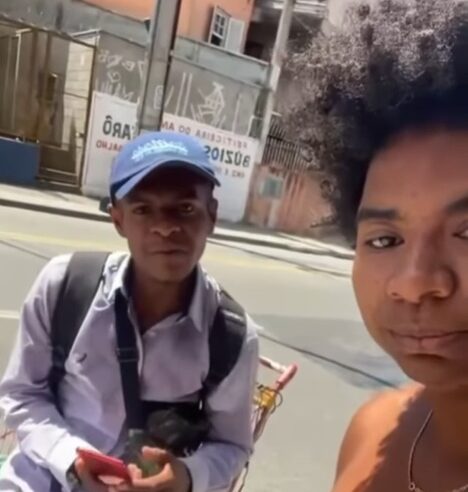 EX-MORADOR EM SITUAÇÃO DE RUA INICIA NOVA ETAPA NA VIDA AO INGRESSAR EM COOPERATIVA DE RECICLAGEM EM SÃO BERNARDO