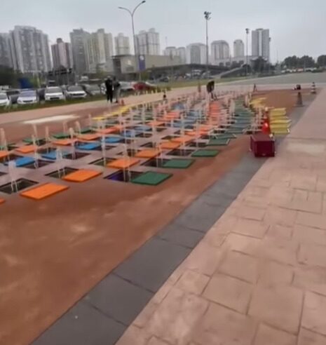  FONTE INTERATIVA DO PAÇO JÁ EM TESTES E PROMETE SER A SENSAÇÃO DO VERÃO NA CIDADE