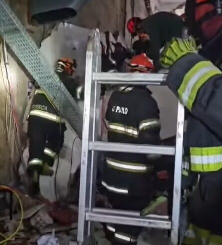 EXPLOSÃO EM RESTAURANTE NA BELA VISTA DEIXA SEIS VÍTIMAS NESTA QUARTA-FEIRA (8)