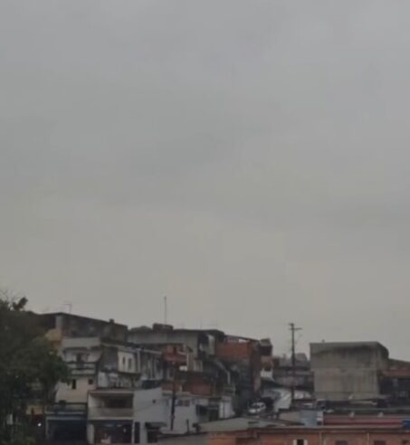 CHUVA SE ESPALHA PELA ZONA SUL E SÃO BERNARDO NESTA SEXTA-FEIRA