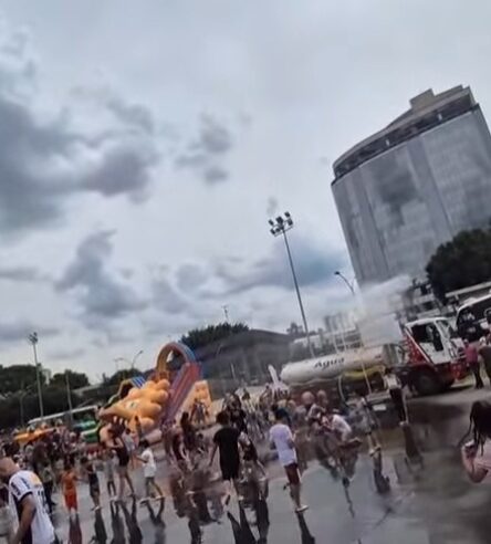 E O PAÇO TÁ COMO NO DIA DAS CRIANÇAS?