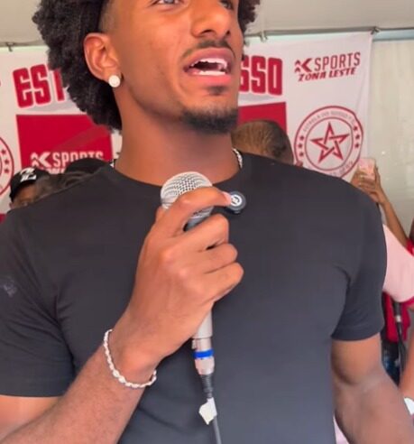 TALLES MAGNO DO CORINTHIANS PARTICIPA DE EVENTO DO DIA DAS CRIANÇAS NO TABOÃO, EM SÃO BERNARDO