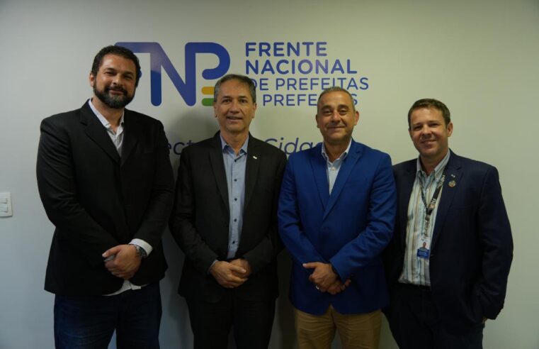 CONSÓRCIO ABC REALIZA AGENDAS EM BRASÍLIA PARA FORTALECER POLÍTICAS PÚBLICAS E PARCERIAS REGIONAIS