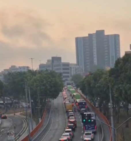 CONFIRA O BOLETIM DE TRÂNSITO DAS PRINCIPAIS VIAS DE SÃO BERNARDO