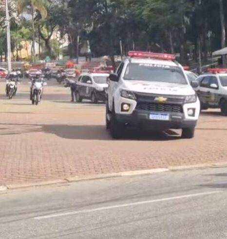 OPERAÇÃO IMPACTO REÚNE POLÍCIA MILITAR, CIVIL E GCM PARA REFORÇAR SEGURANÇA EM DIADEMA