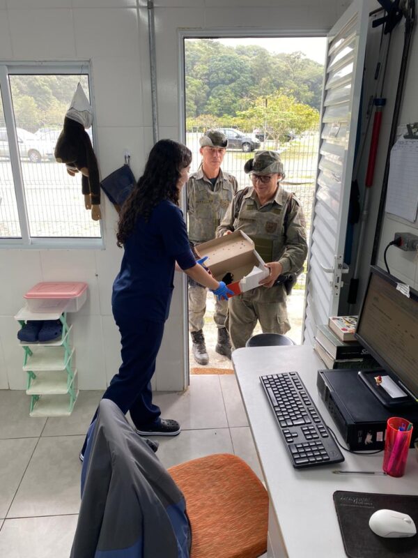 GUARDA AMBIENTAL DE SÃO BERNARDO RESGATA CORUJA FERIDA E OUTROS ANIMAIS SILVESTRES