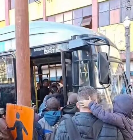 LINHA 4-AMARELA: MANHÃ DE CAOS NO TRANSPORTE PÚBLICO EM SÃO PAULO