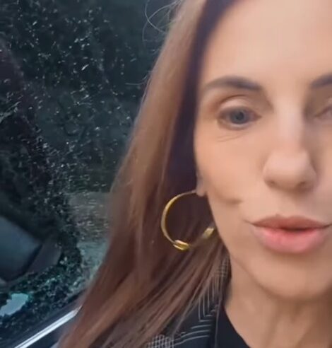 ESCRITORA DE SÃO CAETANO TEM VIDRO DO CARRO QUEBRADO EM TENTATIVA DE ASSALTO ENQUANTO VOLTAVA DO MÉDICO: “SÃO PAULO NÃO DÁ MAIS”