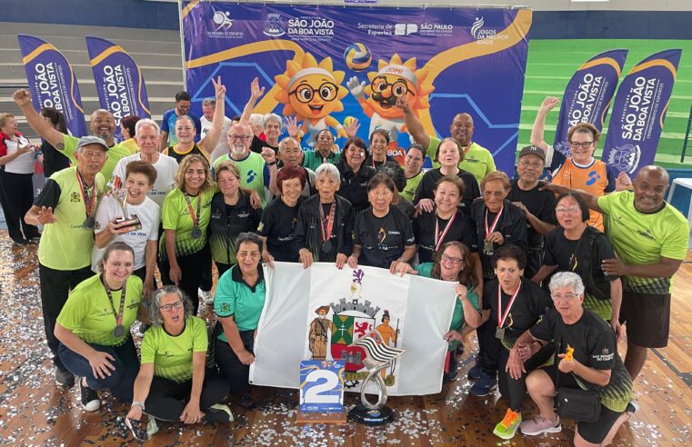 SÃO BERNARDO CONQUISTA O VICE-CAMPEONATO NOS JOGOS DA MELHOR IDADE DO ESTADO