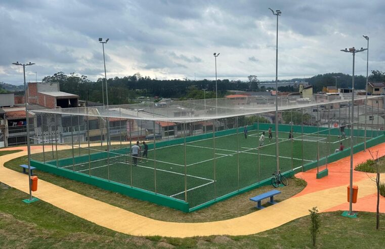 JARDIM DAS OLIVEIRAS, NO GRANDE ALVARENGA, GANHARÁ NOVA PRAÇA COM ÁREAS DE ESPORTE E LAZER