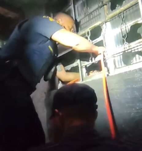 HOMEM EM SURTO INCENDEIA CASA NA VILA EURO; GCM AGE RÁPIDO E EVITA TRAGÉDIA