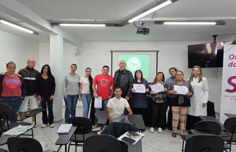 SEHAL CONCLUI CURSO DE BOAS PRÁTICAS COM FOCO EM BEBIDAS SEGURAS APÓS CASOS DE METANOL