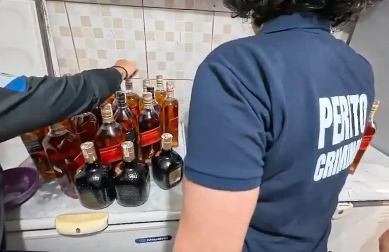 BRASIL TEM 32 CASOS CONFIRMADOS DE INTOXICAÇÃO POR METANOL; 28 SÃO EM SÃO PAULO