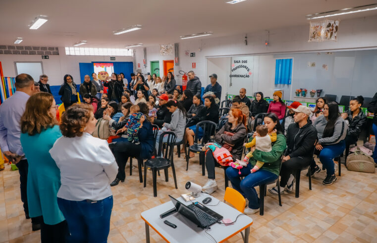 EDUCAÇÃO DE SÃO BERNARDO GANHA MAIS 68 VAGAS COM ABERTURA DE CRECHE CONVENIADA NO RIACHO GRANDE