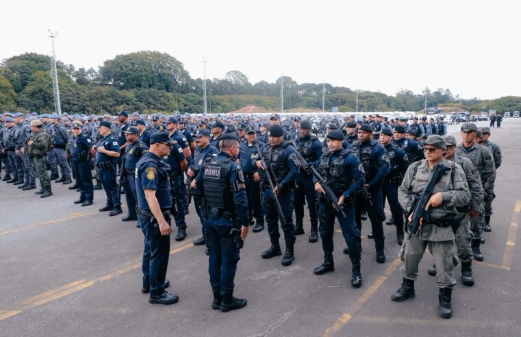 COM APOIO DA GCM, OPERAÇÃO IMPACTO METROPOLITANO EM SÃO BERNARDO MOBILIZA MAIS DE 1.800 AGENTES
