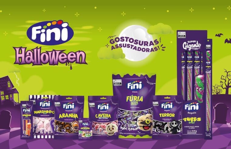 FINI E IFOOD ANUNCIAM PARCERIA INÉDITA COM CAMPANHA NACIONAL E EDIÇÃO LIMITADA HALLOWEEN POR R$ 0,01 NO APP