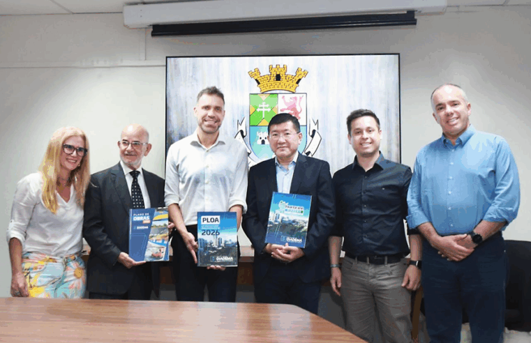 PREFEITURA DE DIADEMA ENTREGA PLANO PLURIANUAL 2026-2029 E LEI DE DIRETRIZES ORÇAMENTÁRIAS