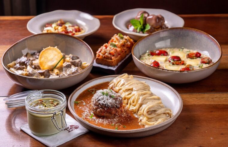 SÃO PAULO RECEBE FESTIVAL GASTRONÔMICO INSPIRADO NA CULINÁRIA ITALIANA A PARTIR DESTA QUINTA